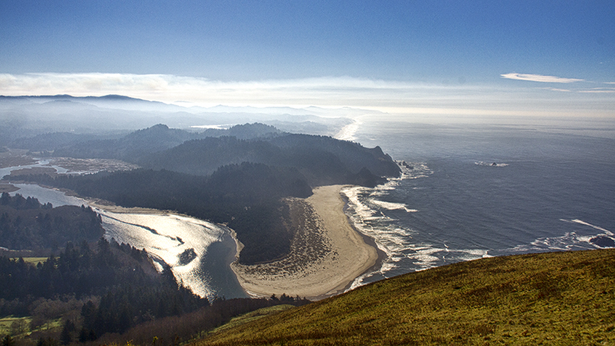 View from Cascade Head, Oregon