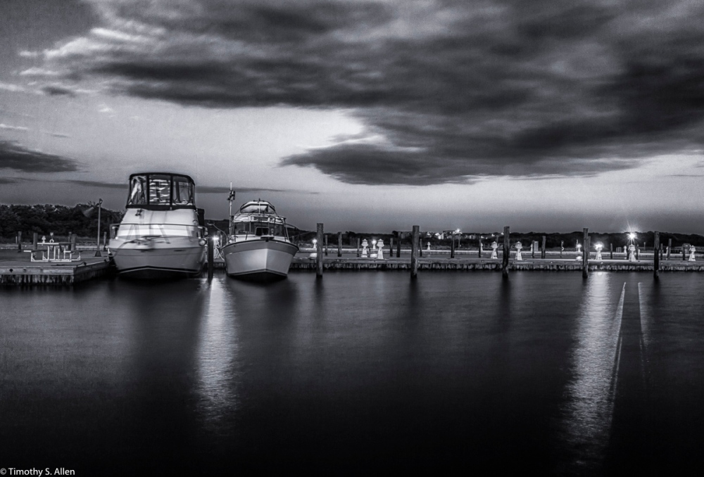 Docks at Watch Hill Visitors Center, Fire Island National Seashore, NY, USA September 9, 2015