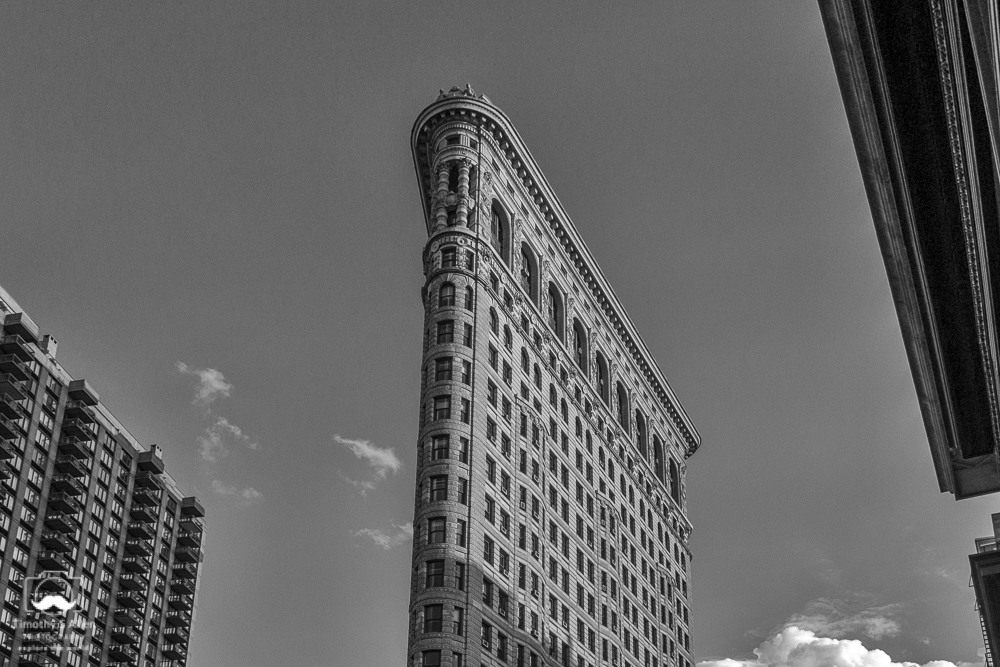 Flatiron Building A View from 5th Ave. Manhattan, New York City, NY August 14, 2014
